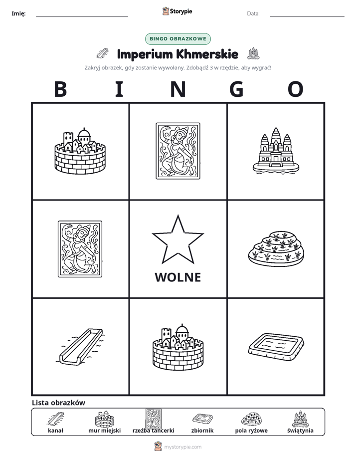 Bingo obrazkowe