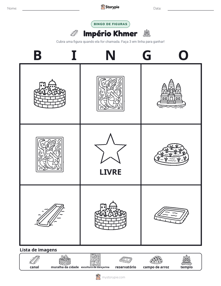 Bingo de Imagens
