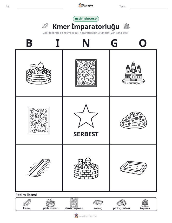 Resim Bingo