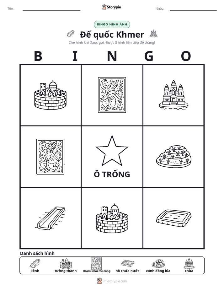 Bingo Hình Ảnh