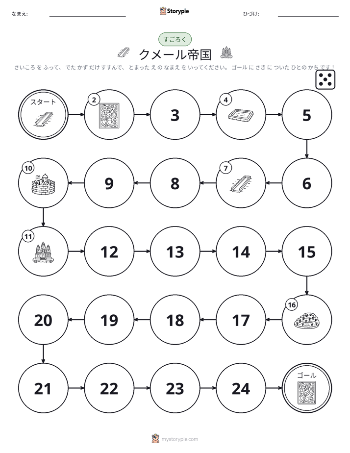 ロール＆ムーブゲーム
