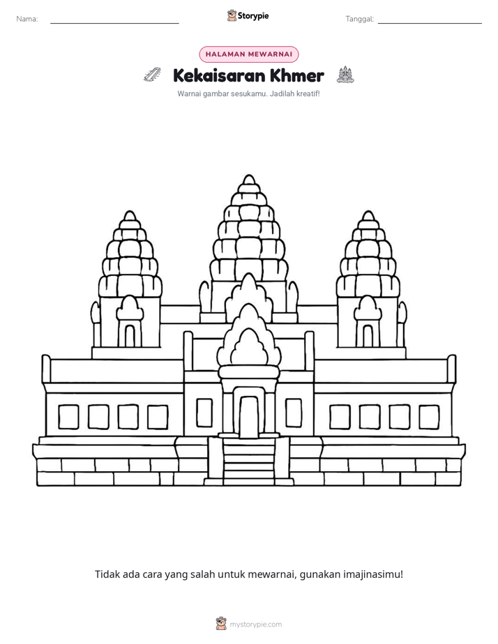 Halaman Mewarnai