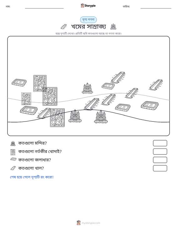 গণনা দৃশ্য