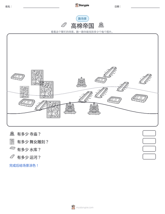 计数场景