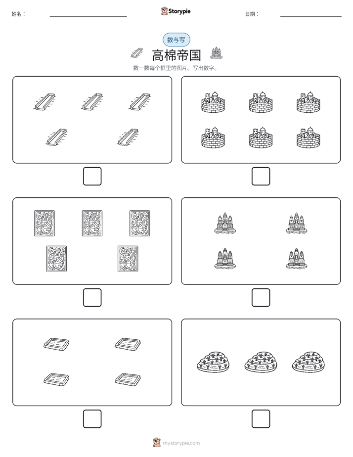 计数与书写