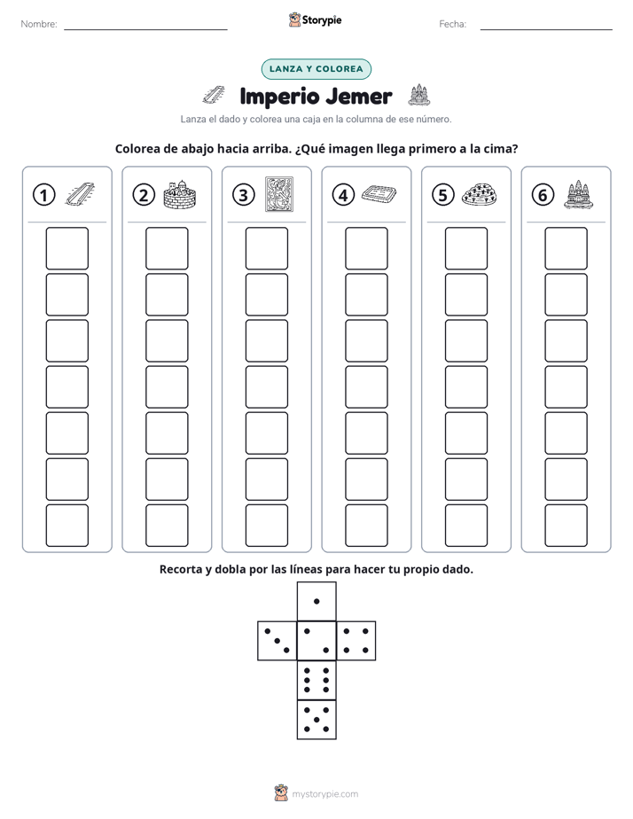 Rueda y Colorea