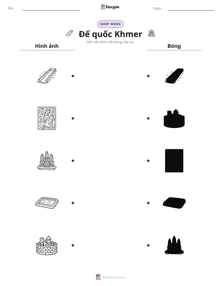 Ghép Hình Bóng