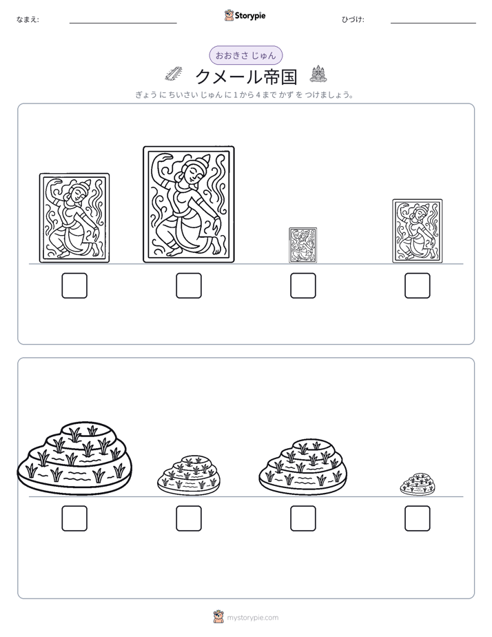 サイズ順