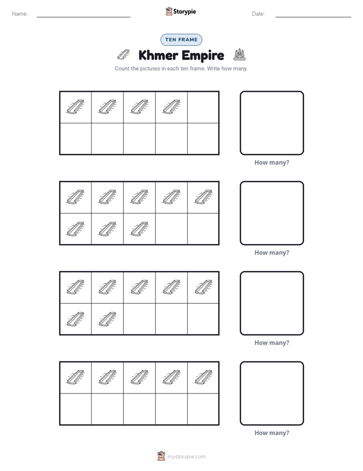 Ten Frame
