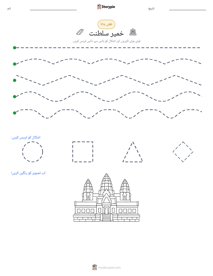 نقشہ بنانا