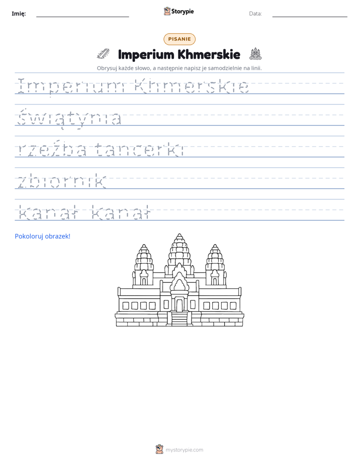 Ćwiczenie Pisania