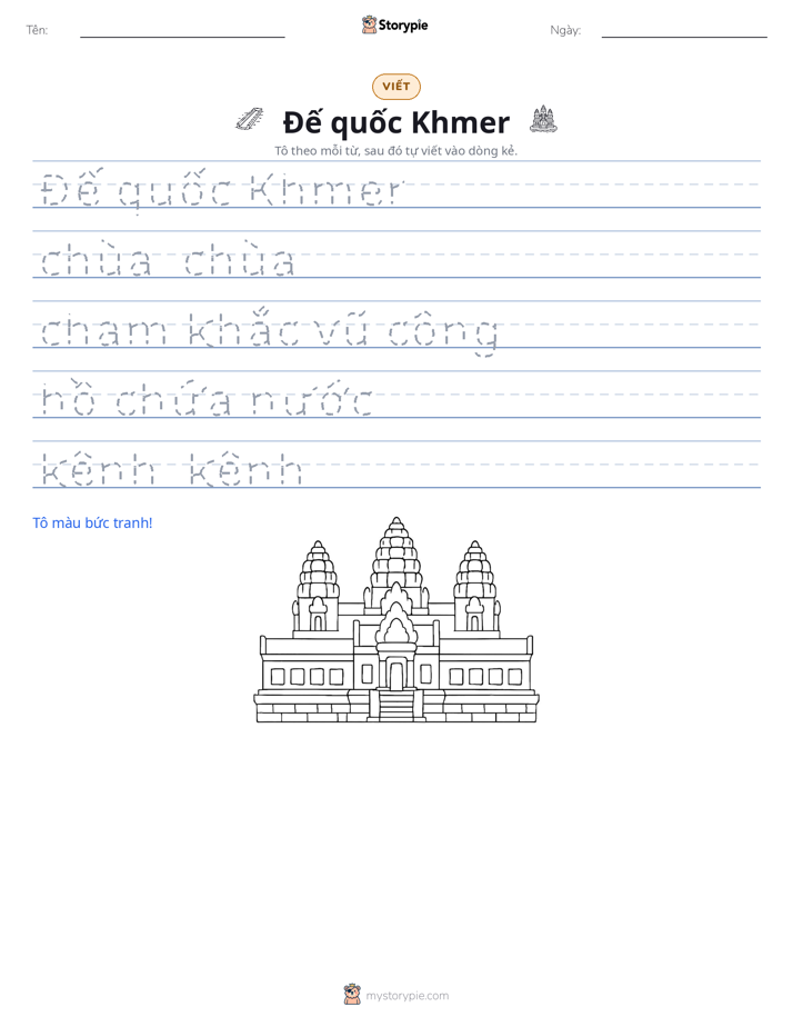 Luyện Viết