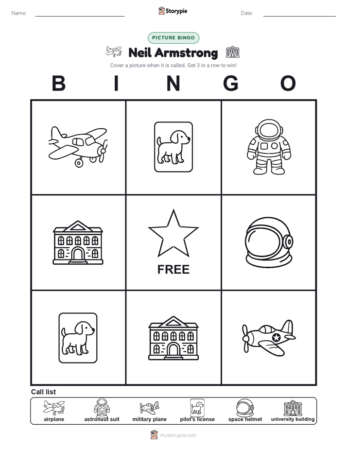 Picture Bingo