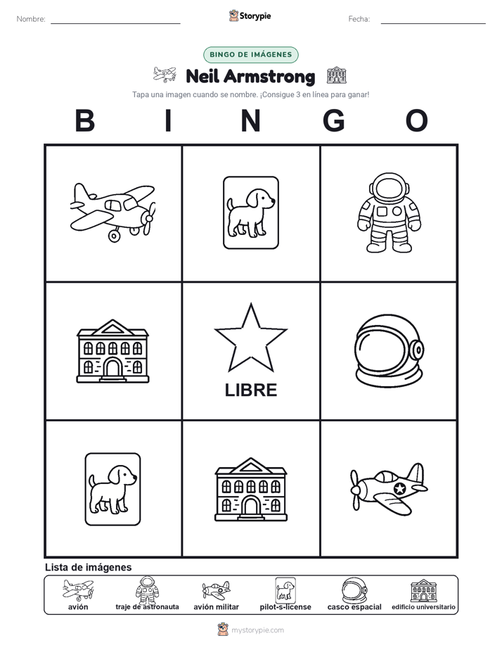 Bingo de Imágenes
