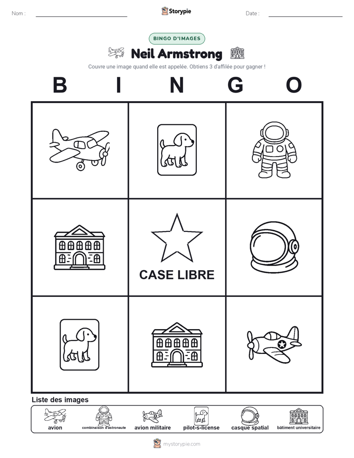 Bingo d'Images