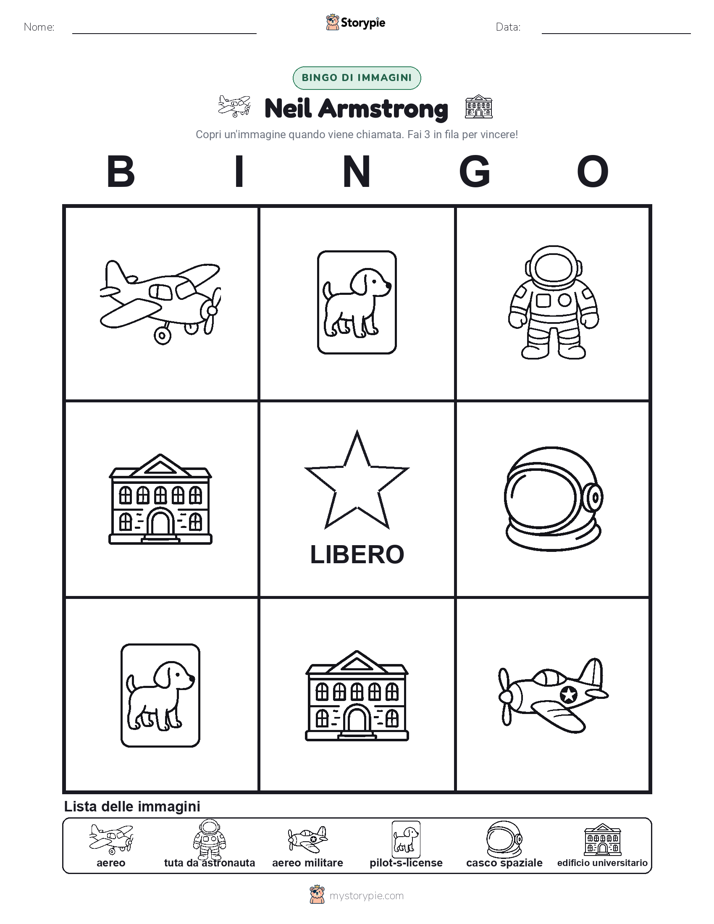 Bingo delle Immagini