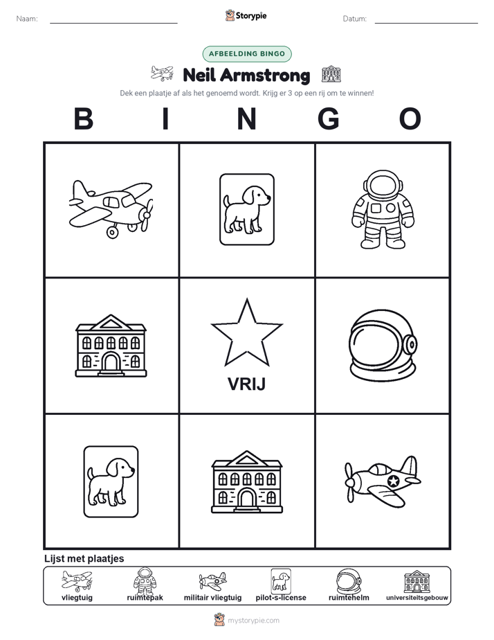 Afbeelding Bingo
