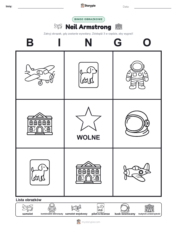 Bingo obrazkowe