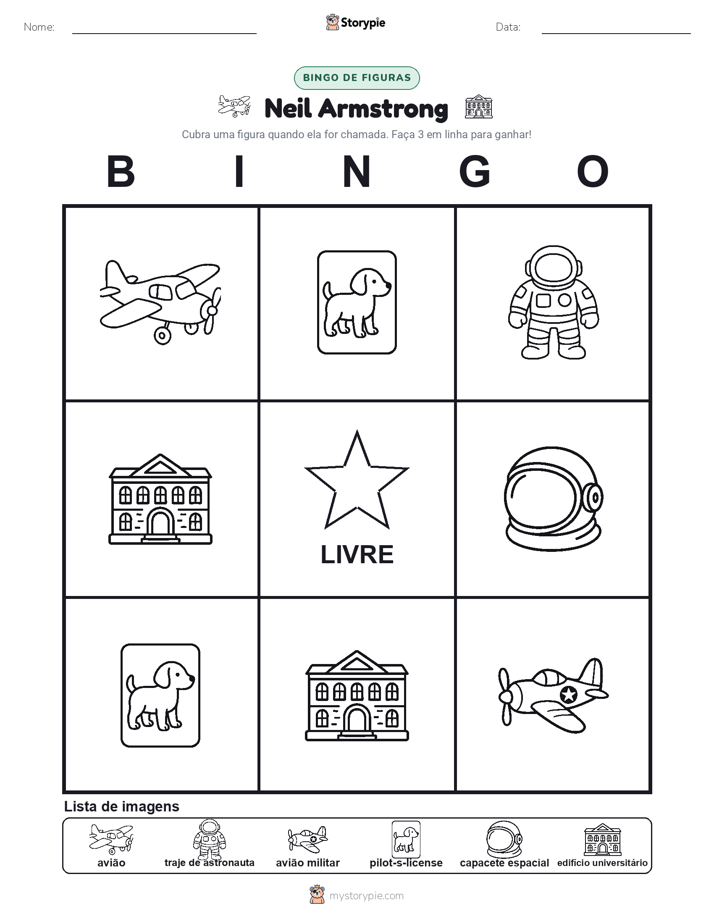 Bingo de Imagens