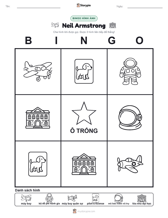 Bingo Hình Ảnh