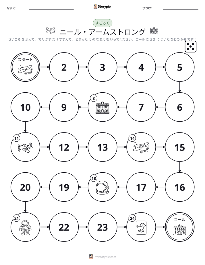 ロール＆ムーブゲーム