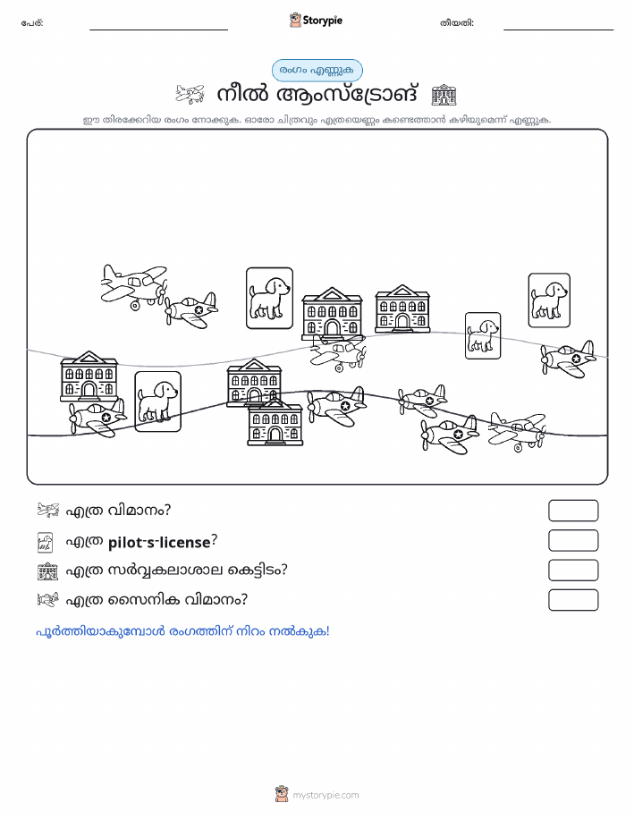 എണ്ണുന്ന ദൃശ്യങ്ങൾ