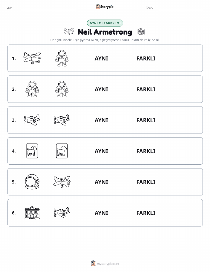 Aynı mı Farklı mı