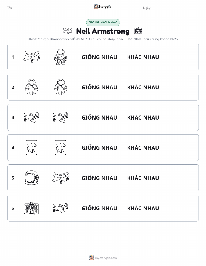 Giống Hay Khác