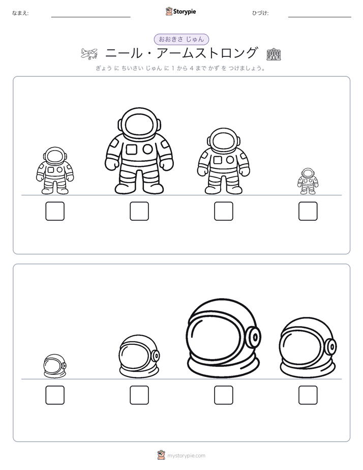 サイズ順