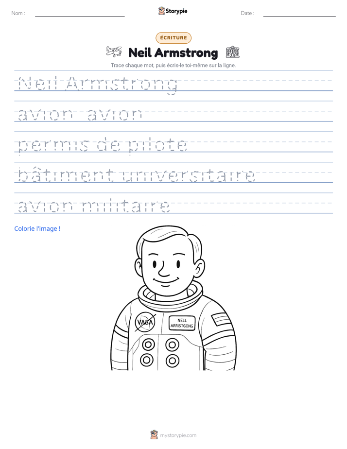 Pratique d'écriture