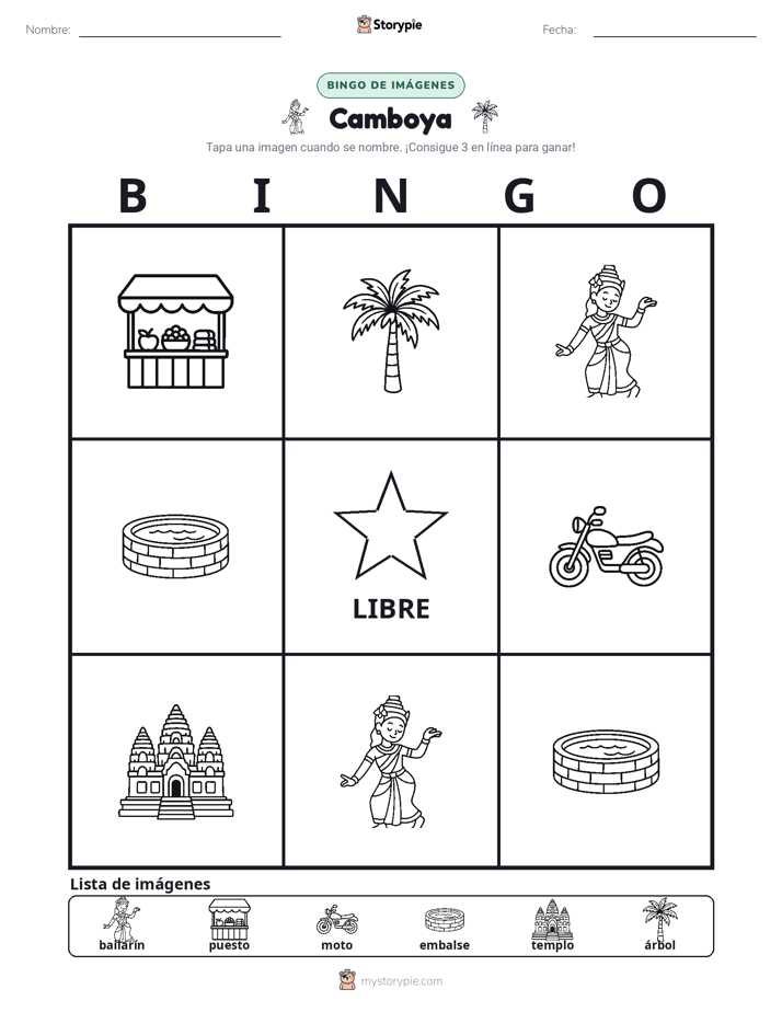 Bingo de Imágenes