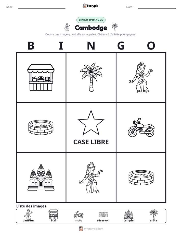 Bingo d'Images