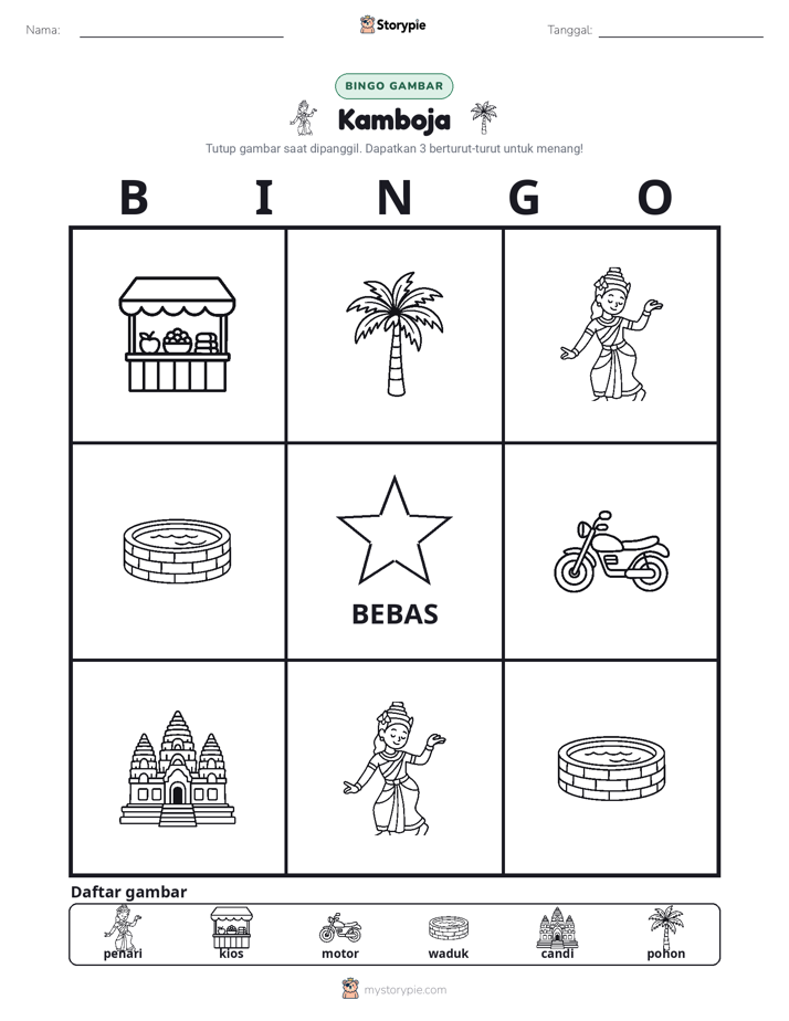 Bingo Gambar