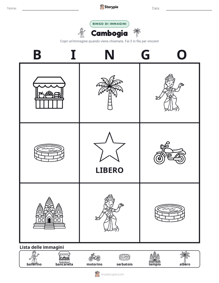 Bingo delle Immagini
