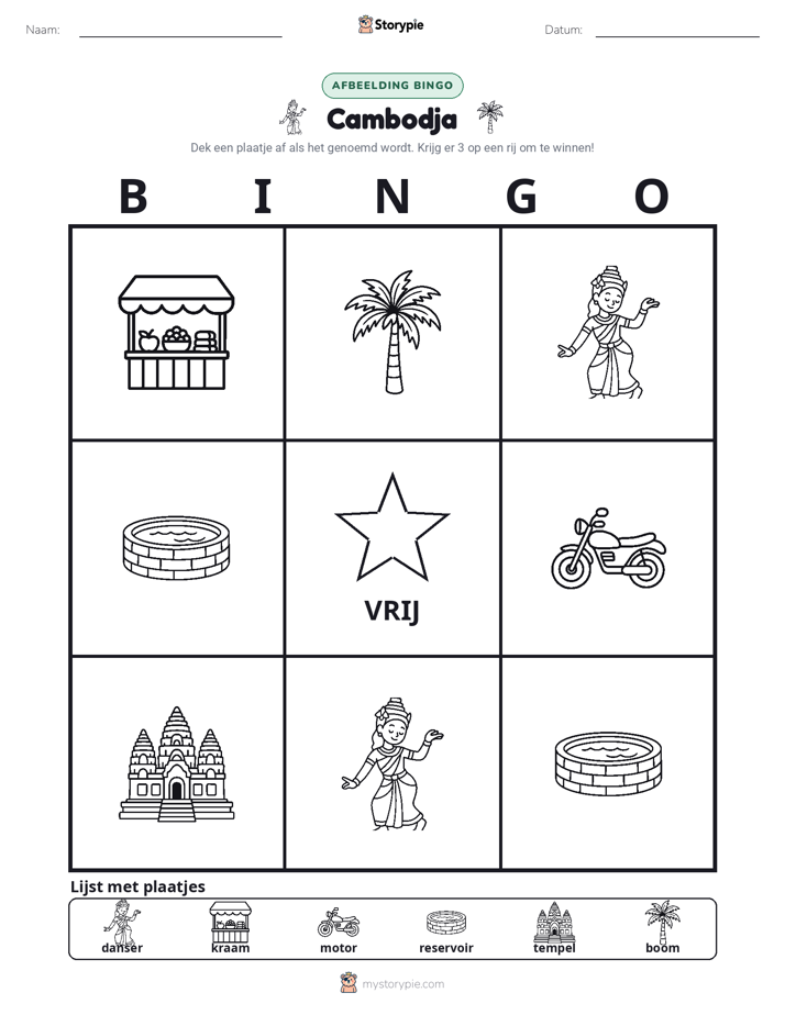 Afbeelding Bingo