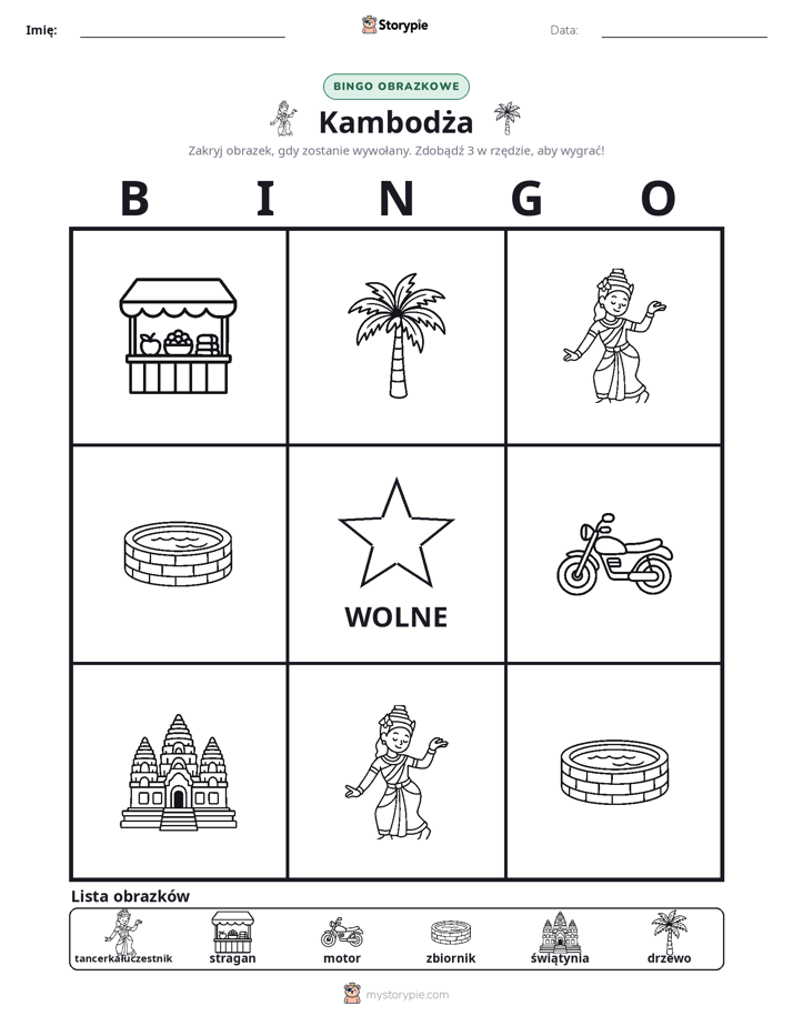Bingo obrazkowe