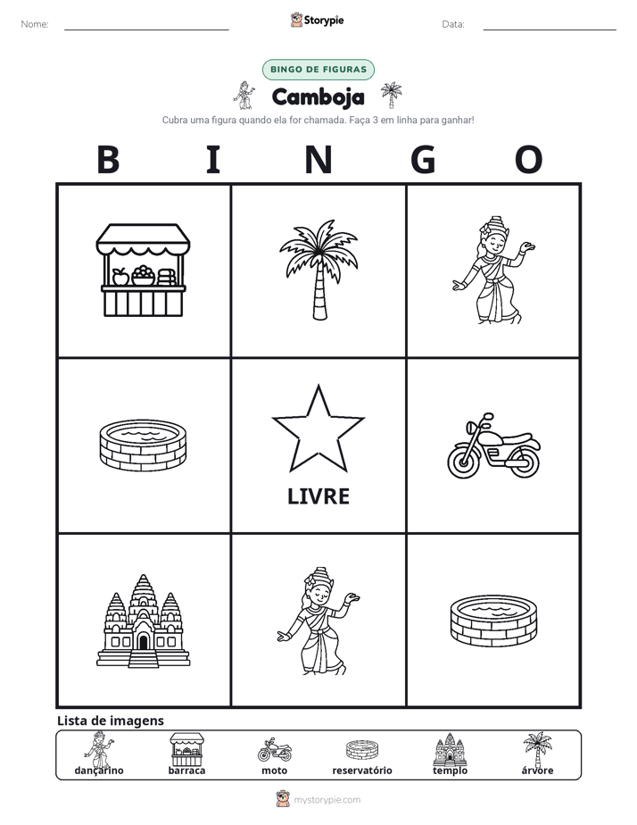 Bingo de Imagens
