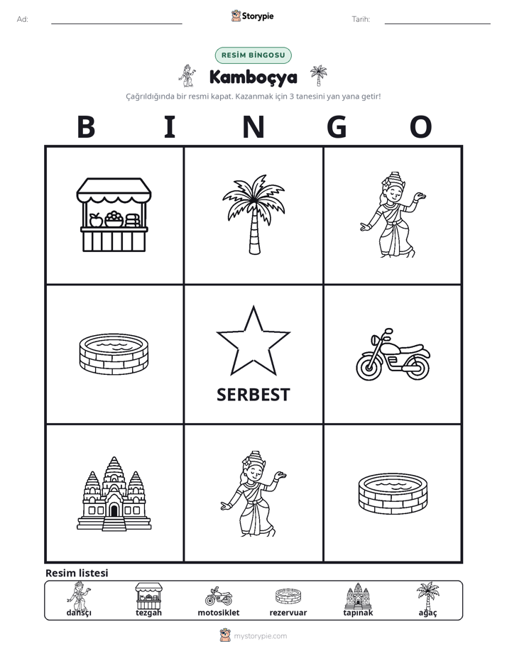 Resim Bingo