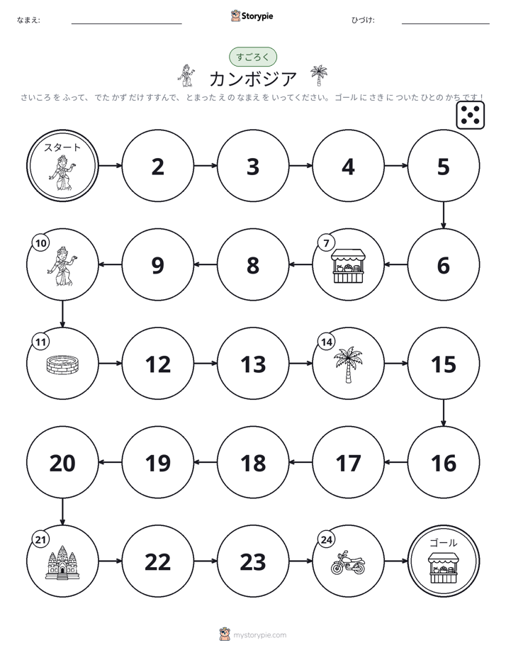 ロール＆ムーブゲーム