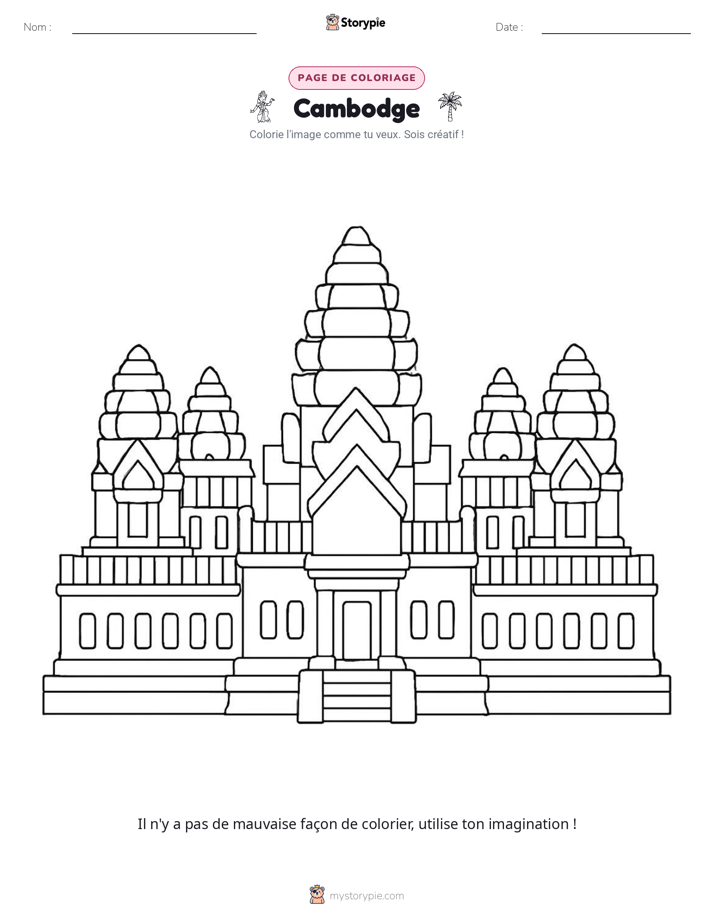 Page à colorier