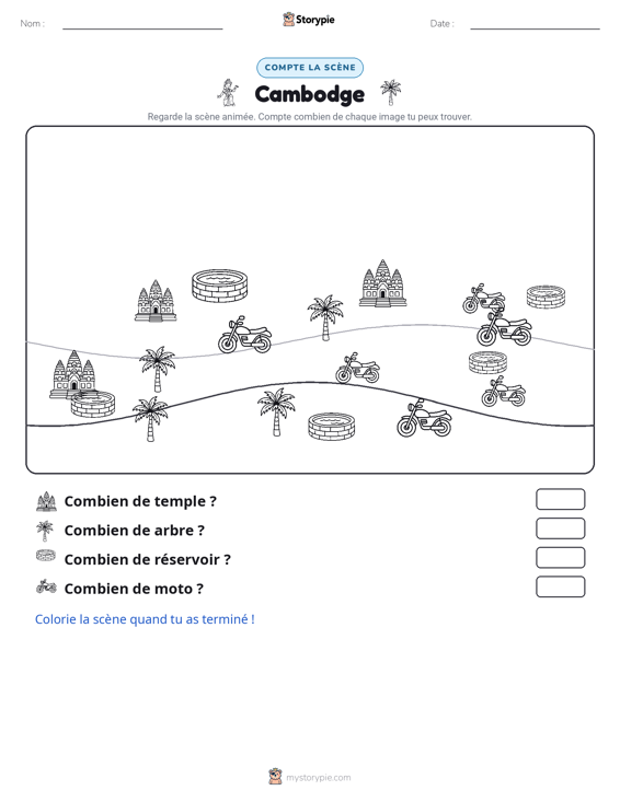 Scène de Comptage