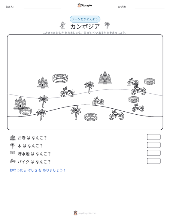 カウントシーン
