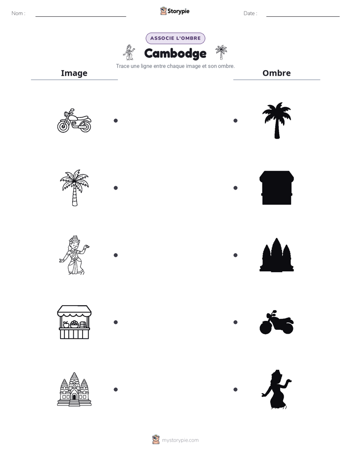 Correspondance d'Ombres