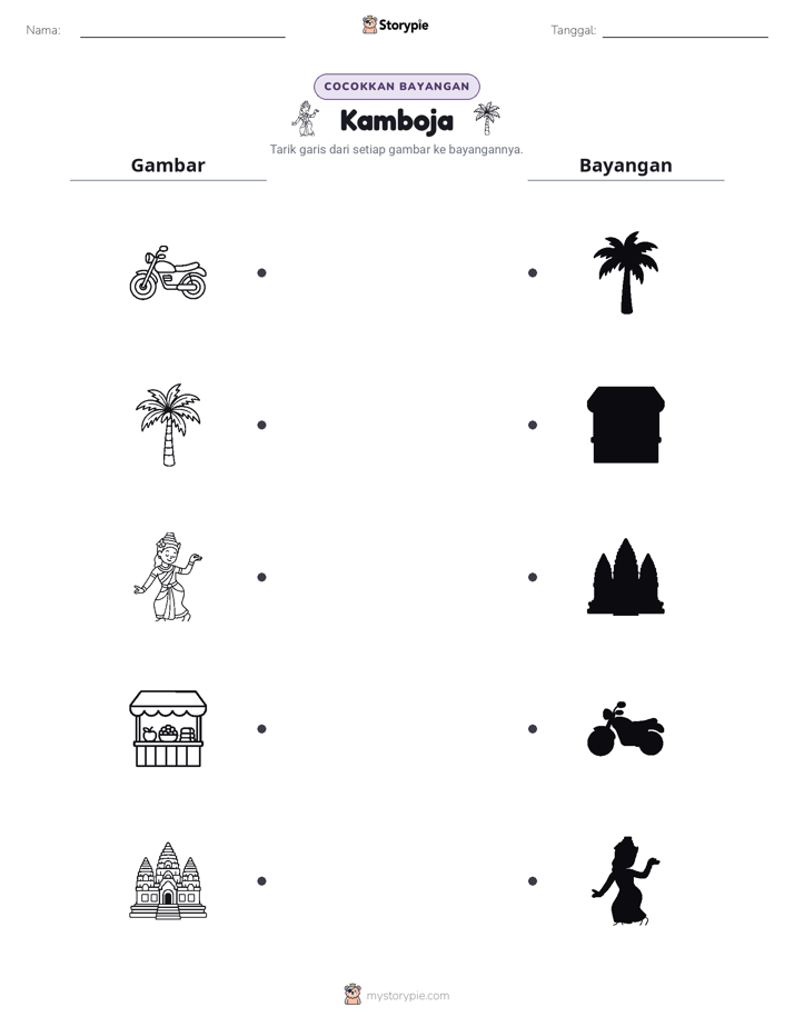 Cocokkan Bayangan