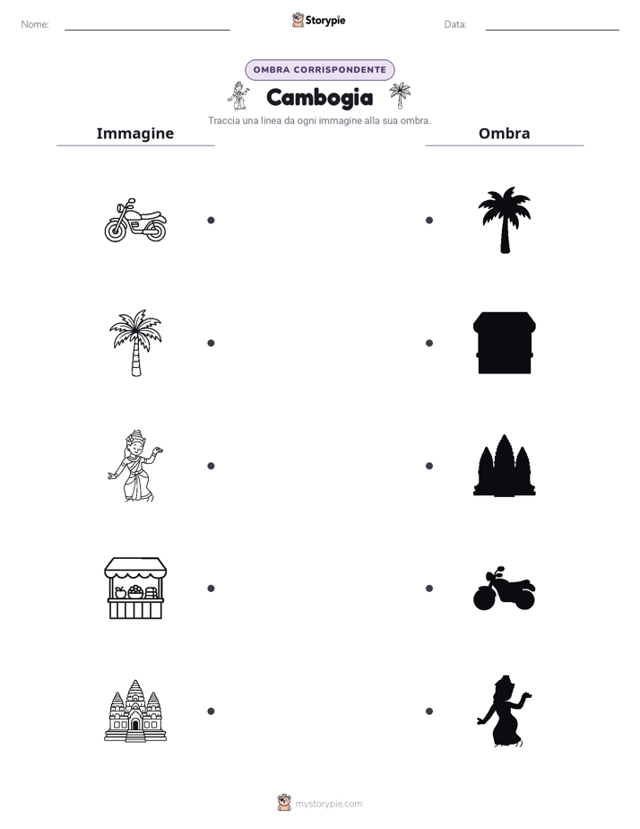 Corrispondenza Ombra