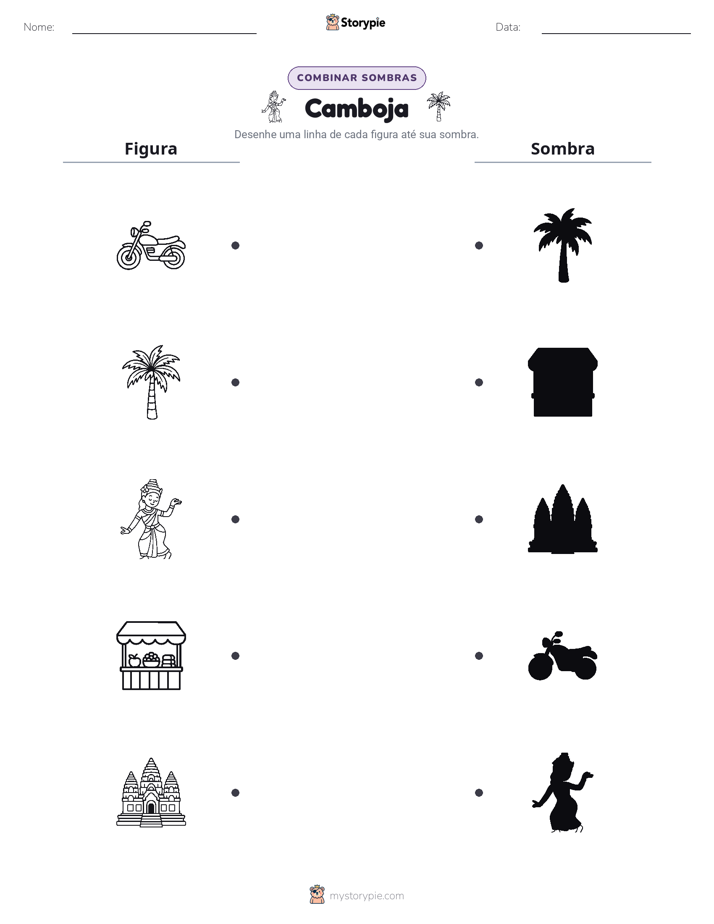 Combinação de Sombras