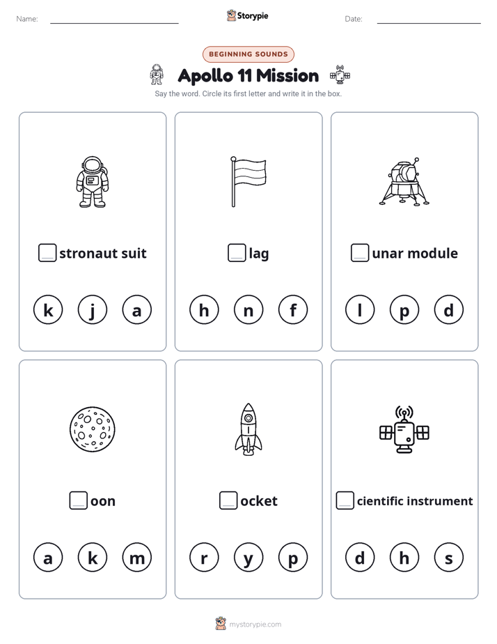 Beginning Sounds