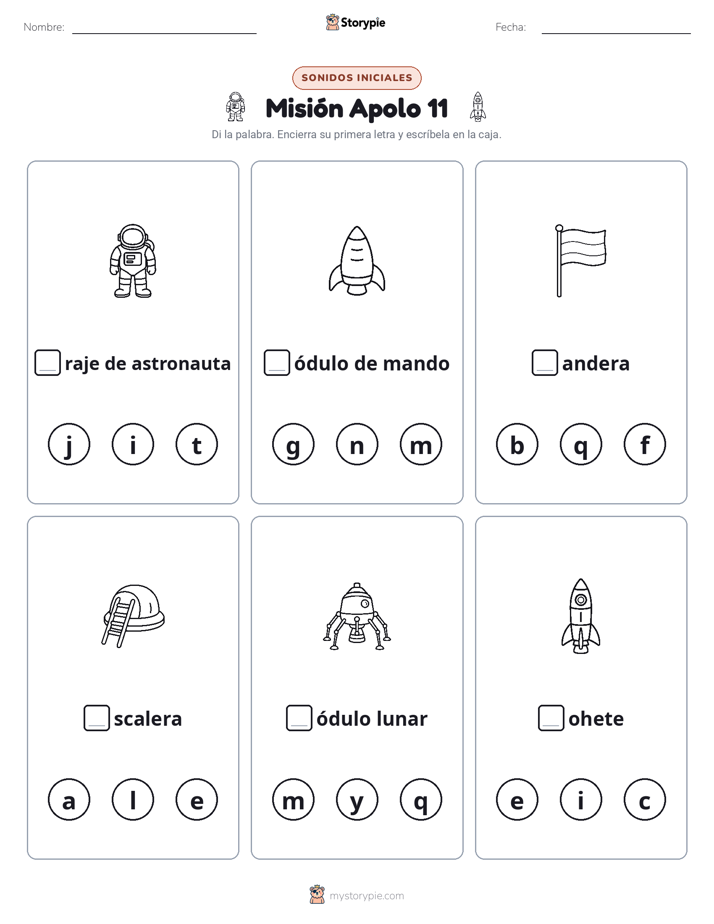 Sonidos Iniciales