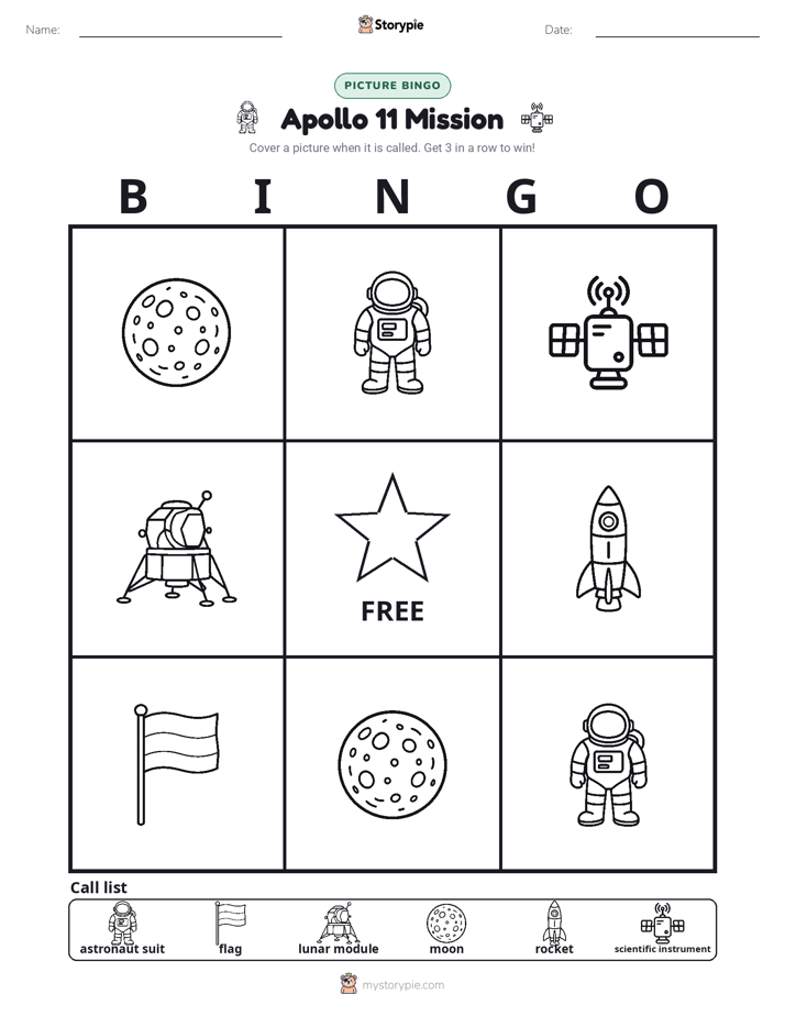 Picture Bingo