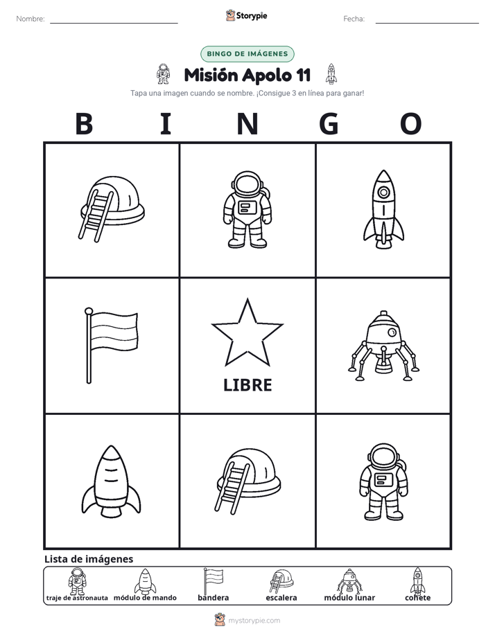 Bingo de Imágenes